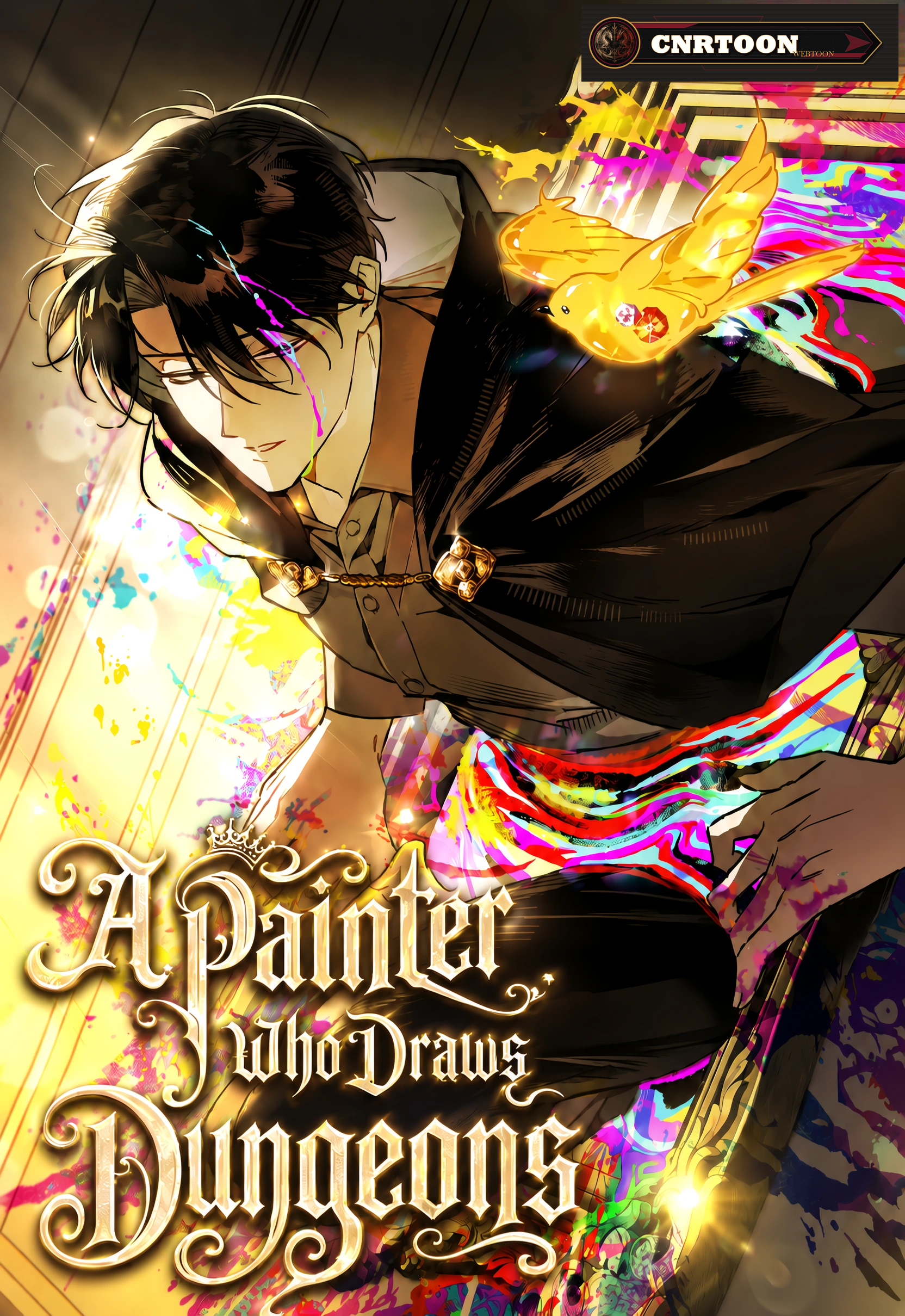 A Painter Who Draws Dungeons