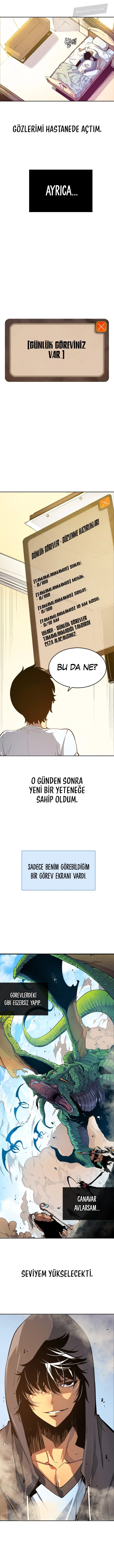 Solo Leveling 1. Bölüm - Sayfa 4 Türkçe Oku