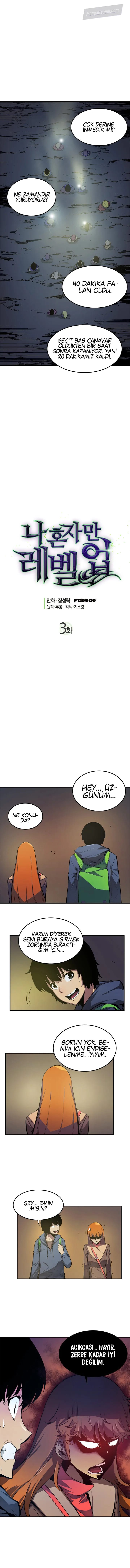 Solo Leveling 4. Bölüm - Sayfa 1 Türkçe Oku