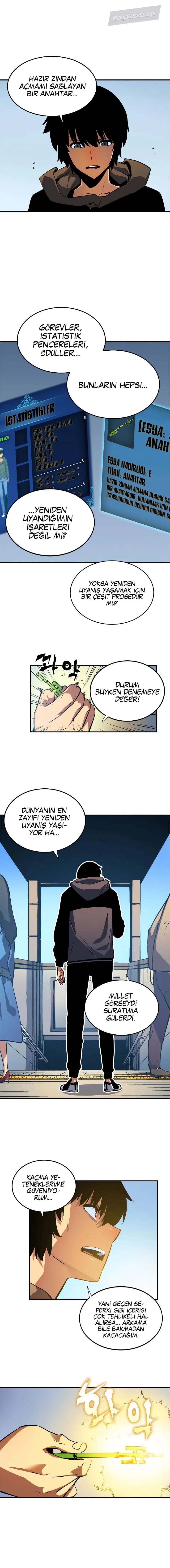 Solo Leveling 13. Bölüm - Sayfa 11 Türkçe Oku