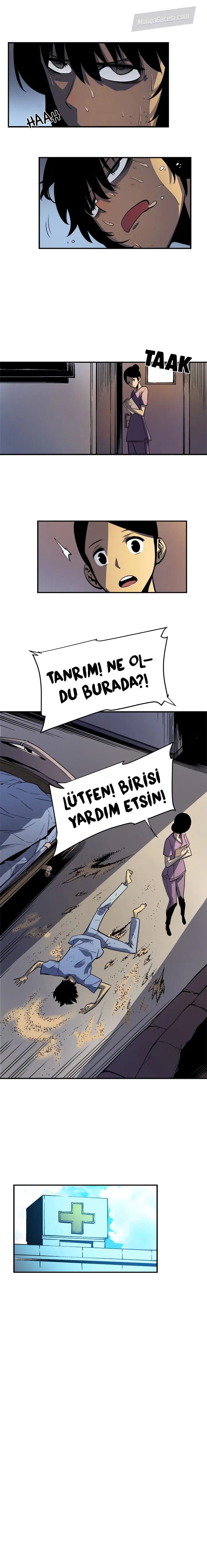 Solo Leveling 13. Bölüm - Sayfa 5 Türkçe Oku