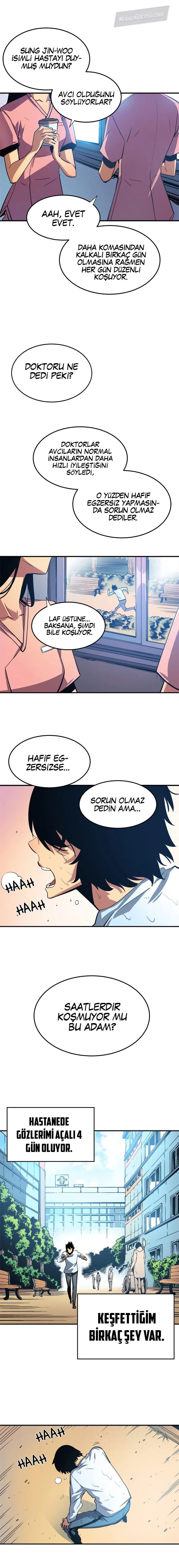 Solo Leveling 13. Bölüm - Sayfa 6 Türkçe Oku