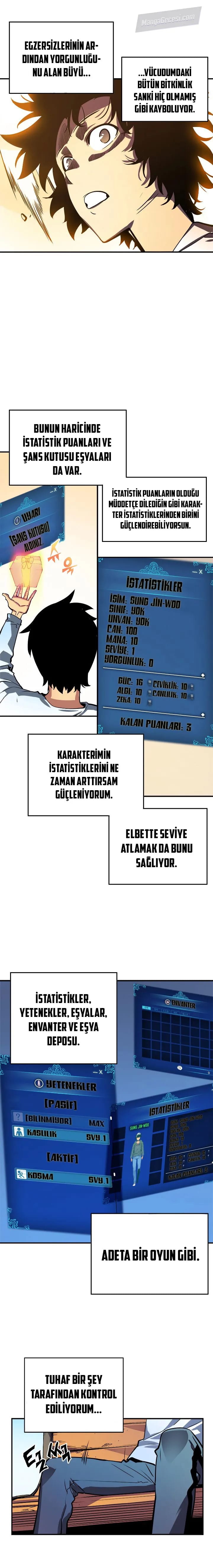 Solo Leveling 13. Bölüm - Sayfa 8 Türkçe Oku