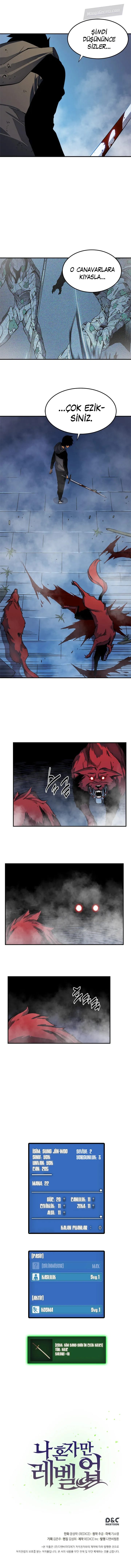 Solo Leveling 14. Bölüm - Sayfa 11 Türkçe Oku