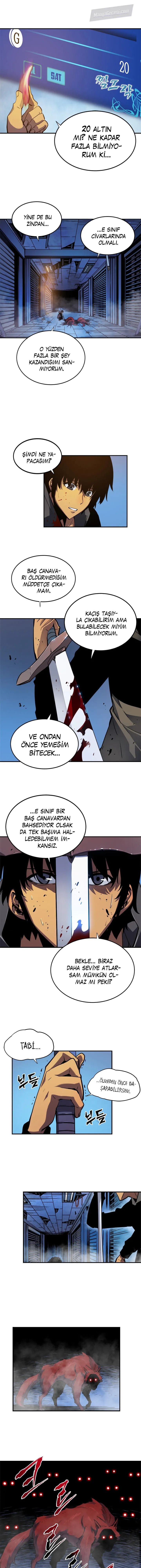 Solo Leveling 15. Bölüm - Sayfa 3 Türkçe Oku