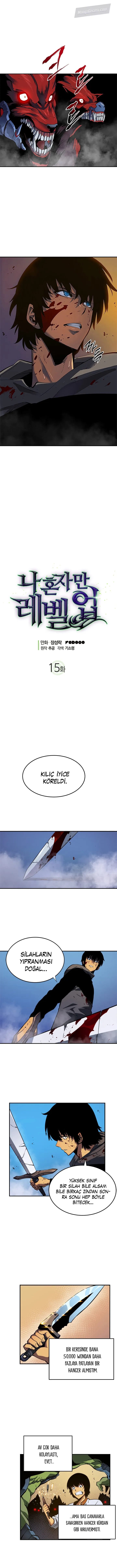 Solo Leveling 16. Bölüm - Sayfa 1 Türkçe Oku