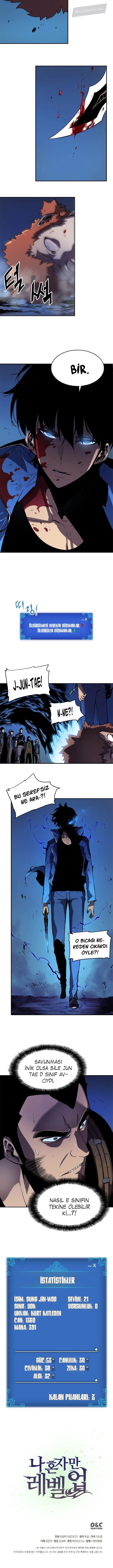 Solo Leveling 24. Bölüm - Sayfa 10 Türkçe Oku