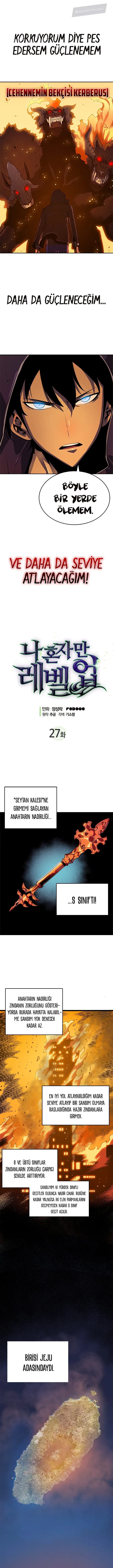 Solo Leveling 28. Bölüm - Sayfa 1 Türkçe Oku