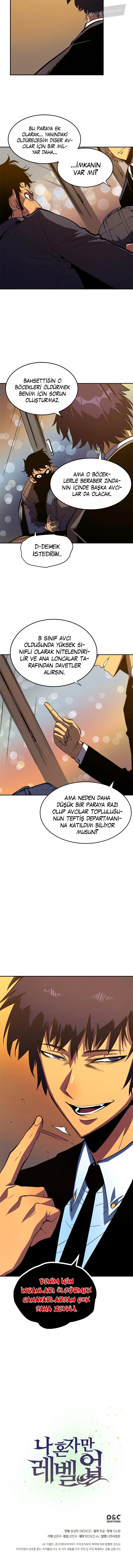 Solo Leveling 28. Bölüm - Sayfa 11 Türkçe Oku