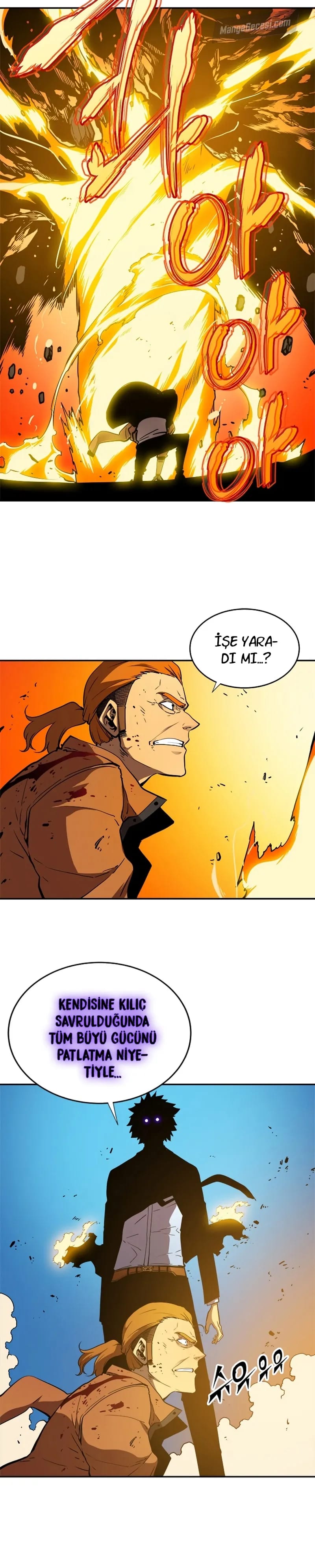 Solo Leveling 32. Bölüm - Sayfa 16 Türkçe Oku