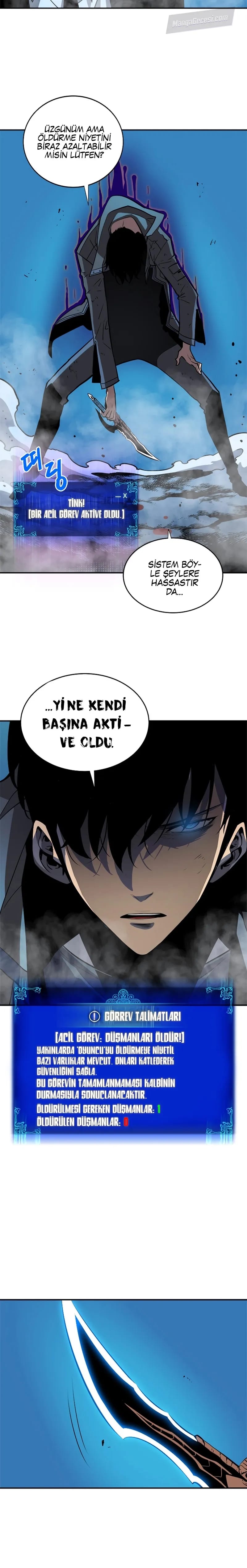 Solo Leveling 33. Bölüm - Sayfa 23 Türkçe Oku