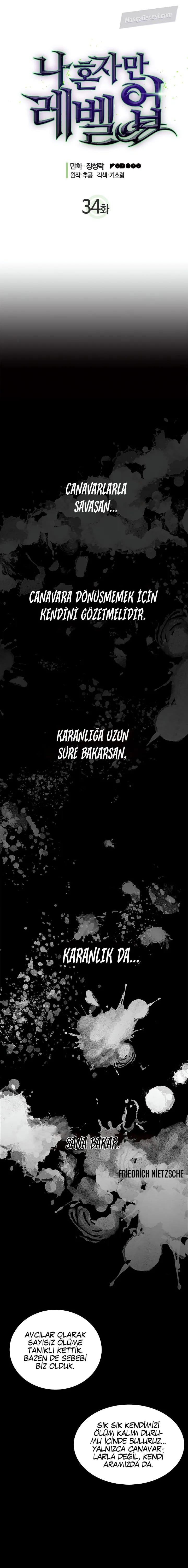 Solo Leveling 35. Bölüm - Sayfa 1 Türkçe Oku