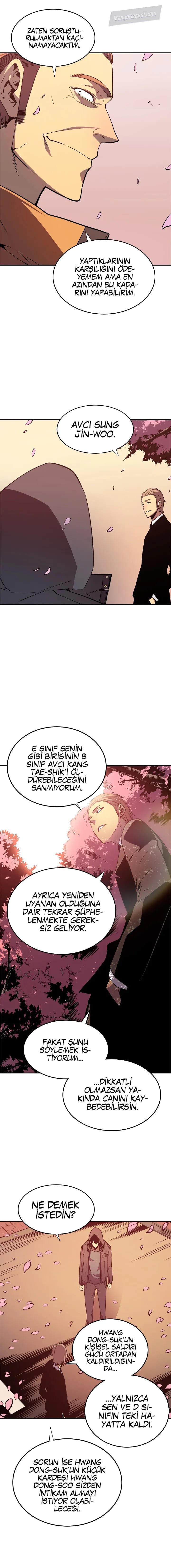 Solo Leveling 35. Bölüm - Sayfa 18 Türkçe Oku