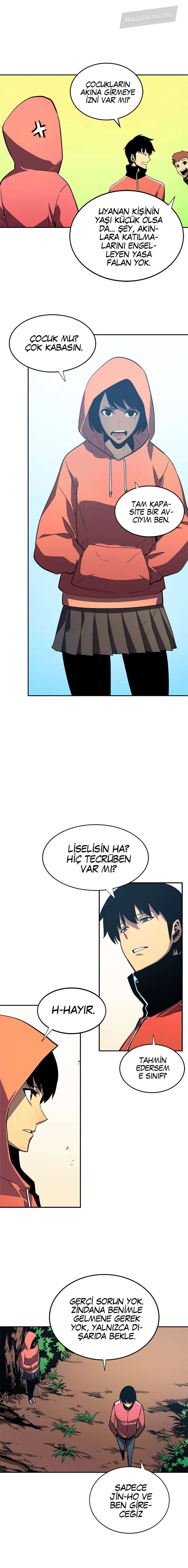 Solo Leveling 36. Bölüm - Sayfa 10 Türkçe Oku