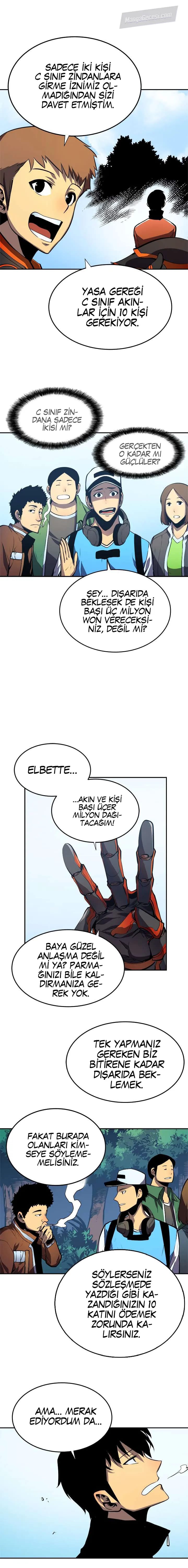 Solo Leveling 36. Bölüm - Sayfa 11 Türkçe Oku