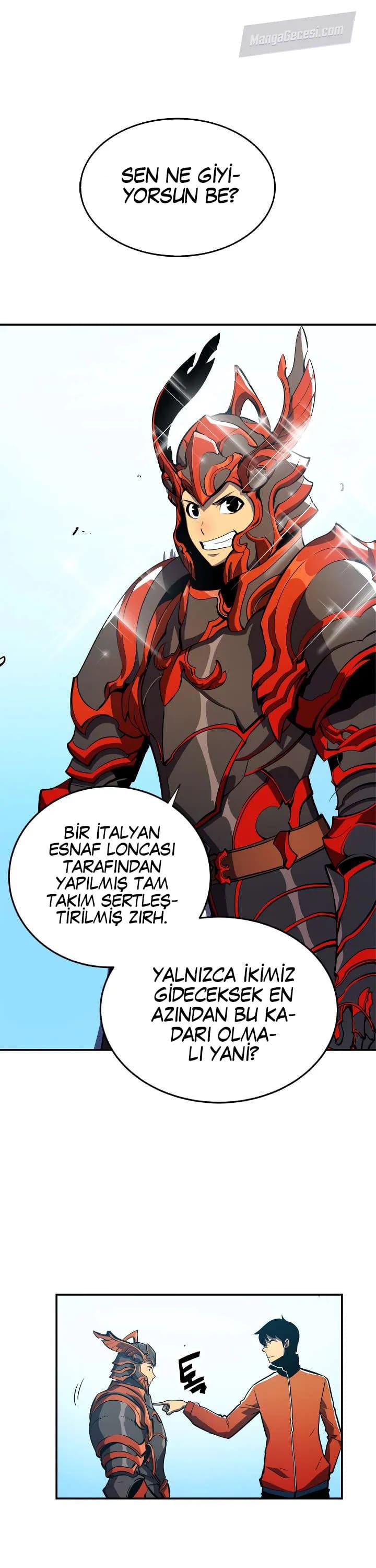 Solo Leveling 36. Bölüm - Sayfa 12 Türkçe Oku