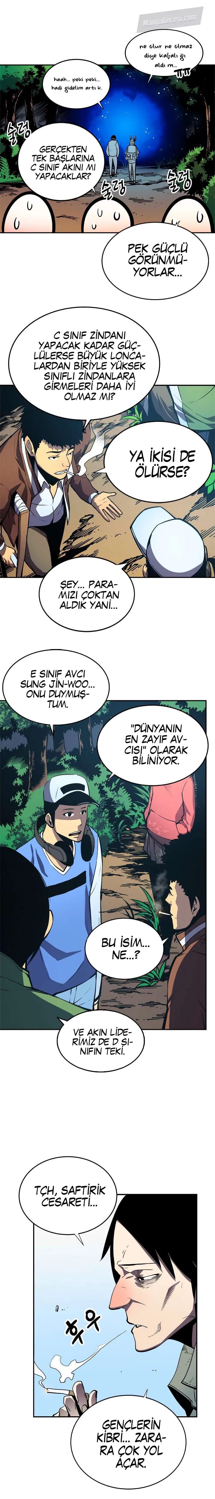 Solo Leveling 36. Bölüm - Sayfa 14 Türkçe Oku