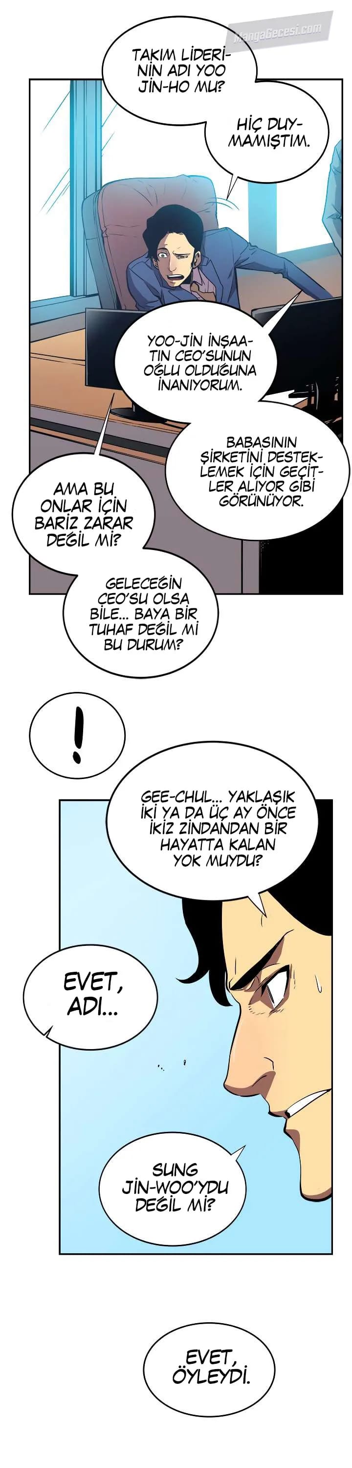 Solo Leveling 36. Bölüm - Sayfa 18 Türkçe Oku