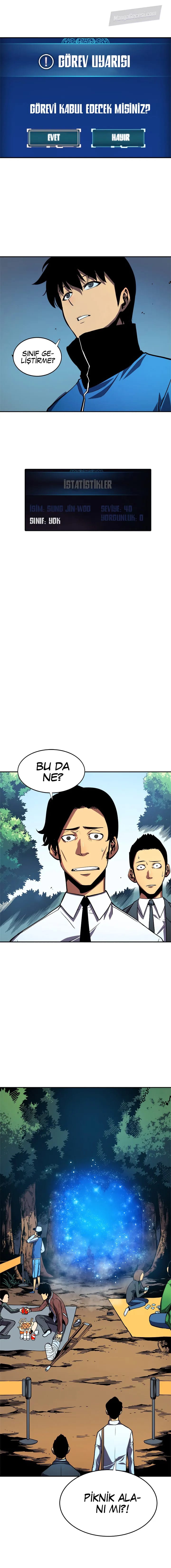 Solo Leveling 37. Bölüm - Sayfa 10 Türkçe Oku