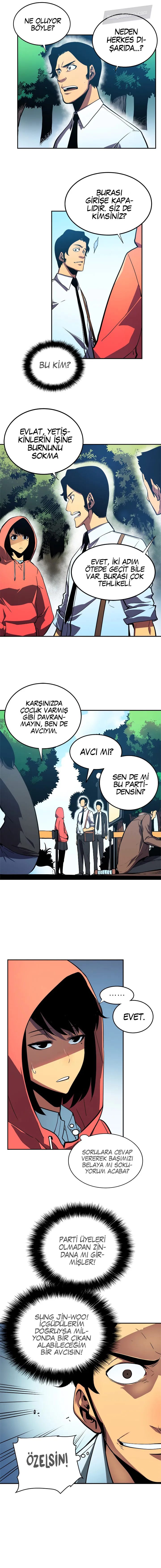 Solo Leveling 37. Bölüm - Sayfa 11 Türkçe Oku