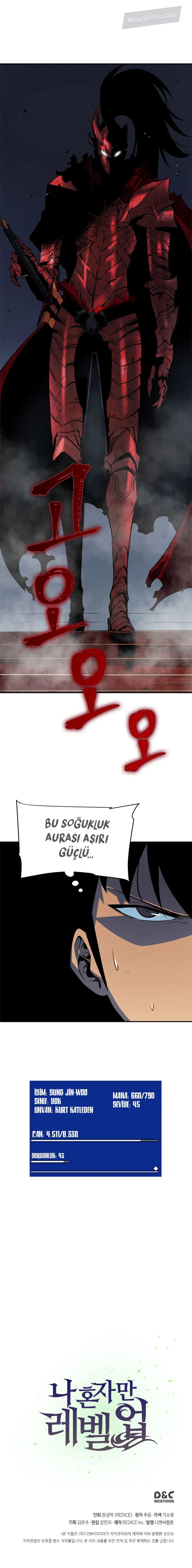 Solo Leveling 39. Bölüm - Sayfa 19 Türkçe Oku