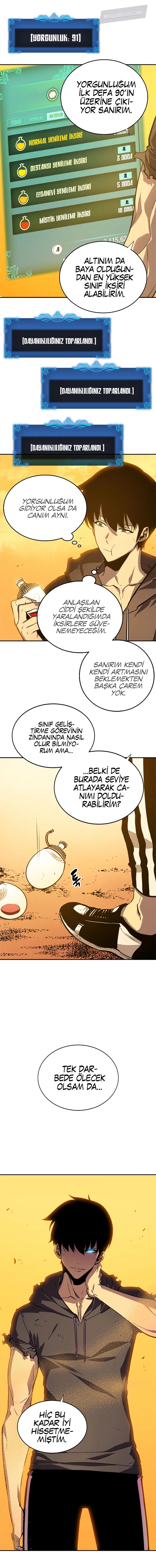 Solo Leveling 43. Bölüm - Sayfa 12 Türkçe Oku