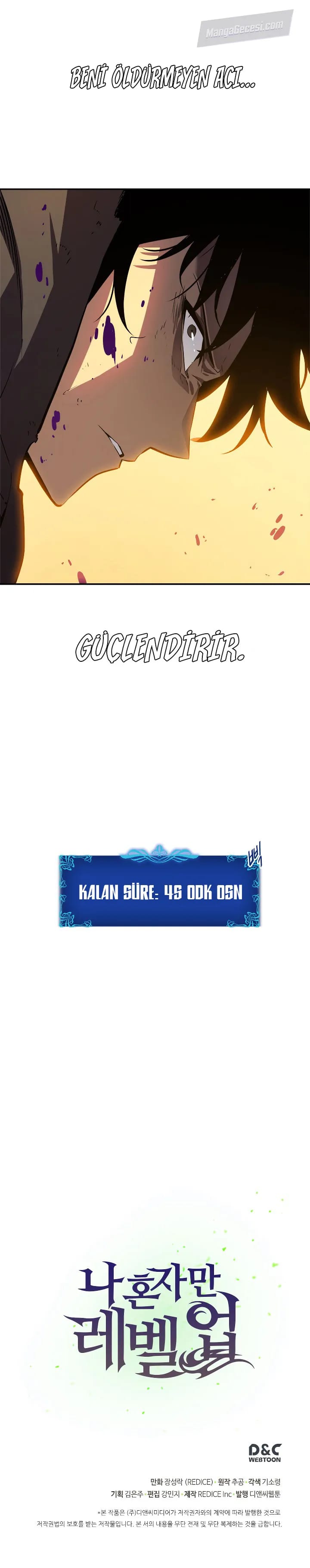 Solo Leveling 43. Bölüm - Sayfa 15 Türkçe Oku