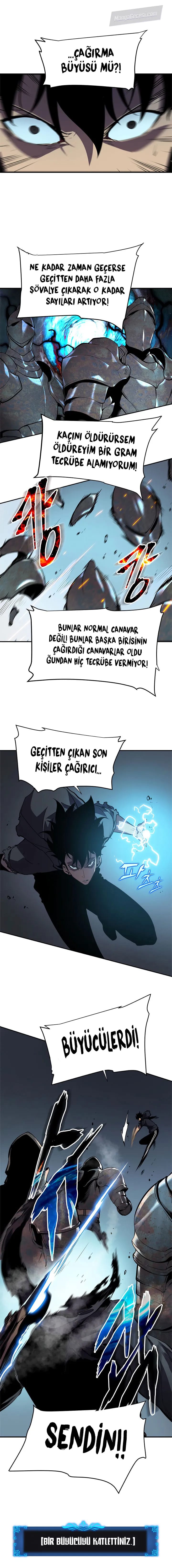 Solo Leveling 44. Bölüm - Sayfa 11 Türkçe Oku
