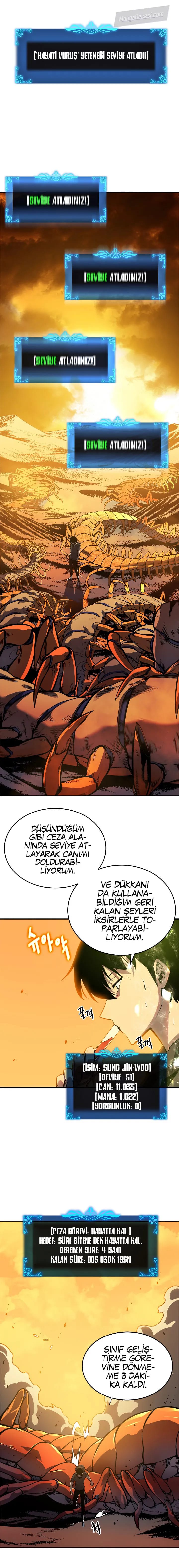Solo Leveling 44. Bölüm - Sayfa 3 Türkçe Oku