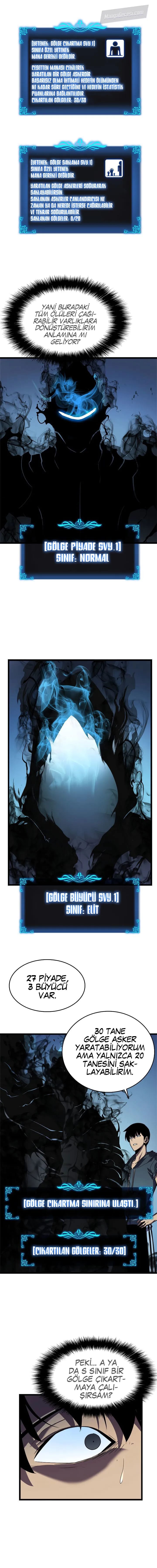 Solo Leveling 46. Bölüm - Sayfa 11 Türkçe Oku