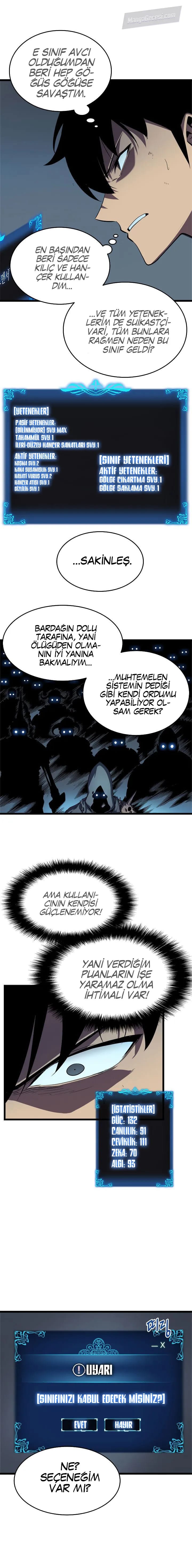 Solo Leveling 46. Bölüm - Sayfa 3 Türkçe Oku