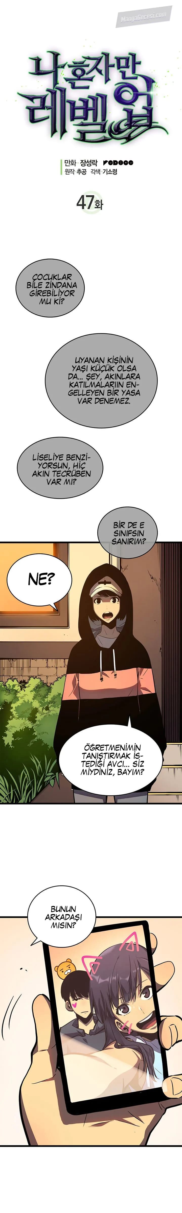 Solo Leveling 48. Bölüm - Sayfa 1 Türkçe Oku
