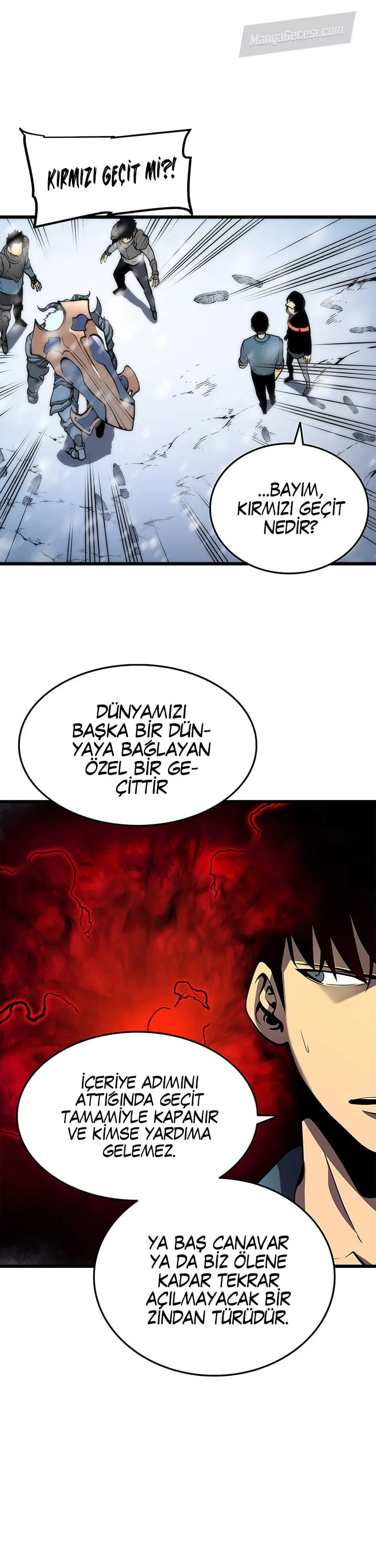 Solo Leveling 50. Bölüm - Sayfa 1 Türkçe Oku