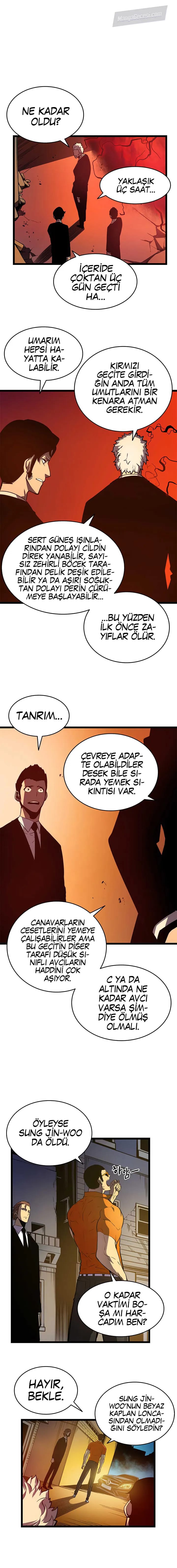 Solo Leveling 52. Bölüm - Sayfa 13 Türkçe Oku