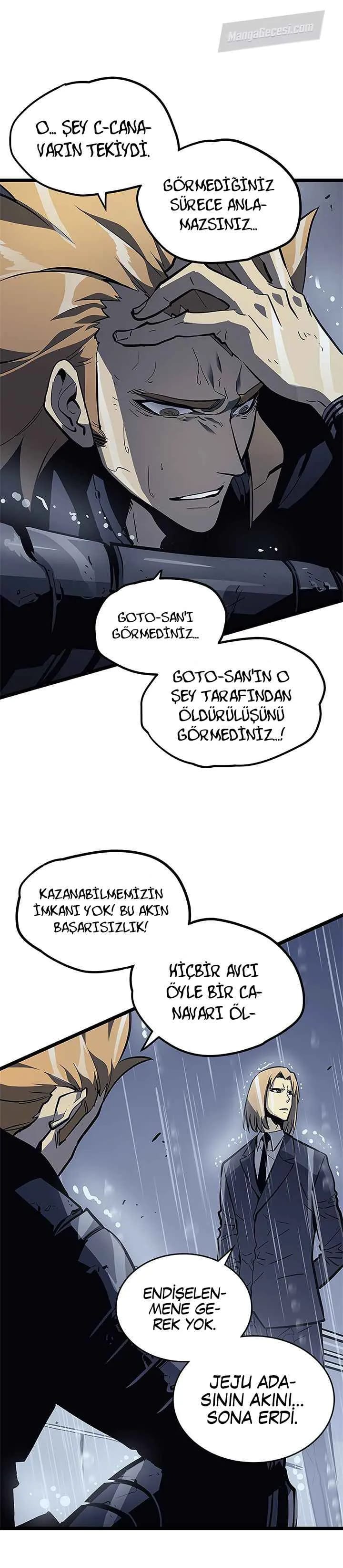 Solo Leveling 54. Bölüm - Sayfa 20 Türkçe Oku