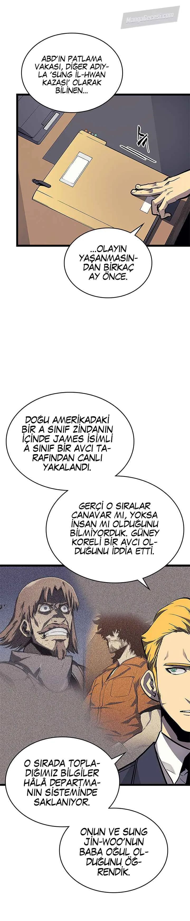 Solo Leveling 54. Bölüm - Sayfa 32 Türkçe Oku