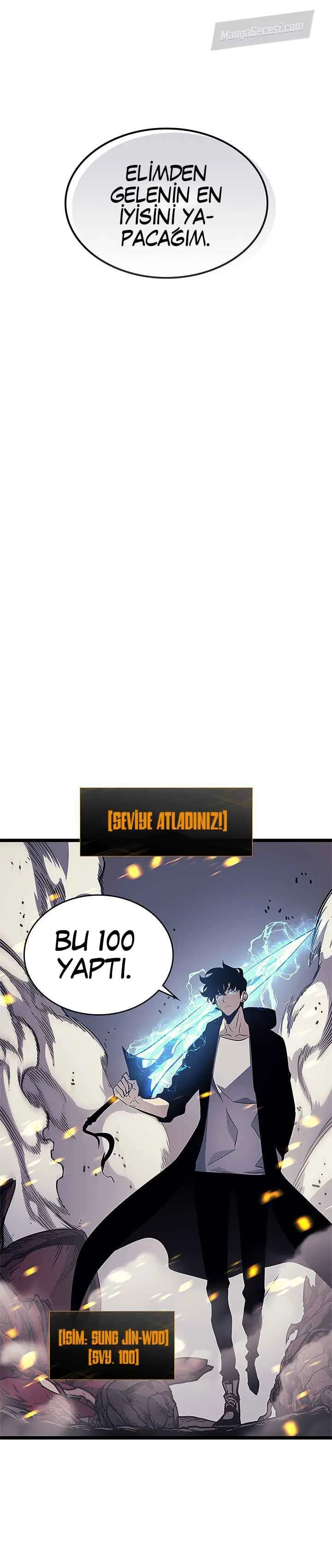 Solo Leveling 54. Bölüm - Sayfa 35 Türkçe Oku