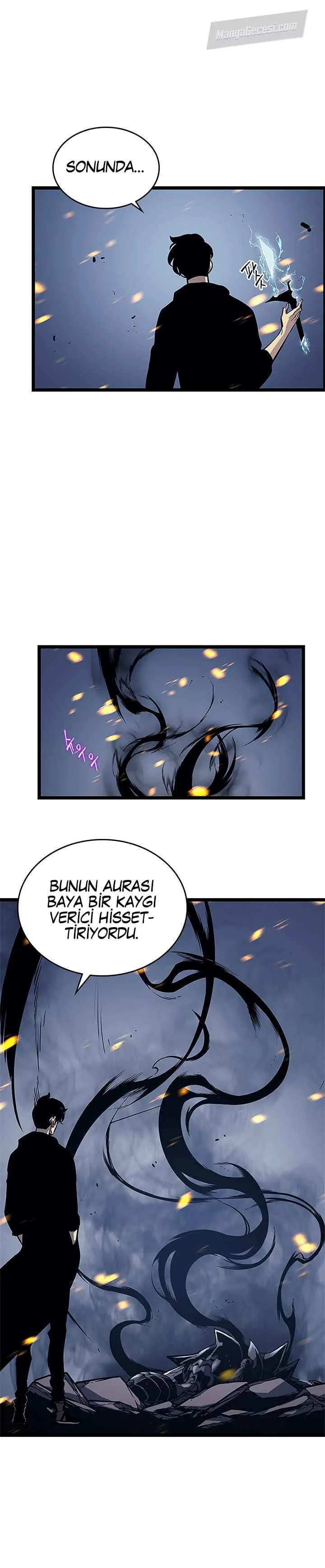 Solo Leveling 54. Bölüm - Sayfa 36 Türkçe Oku