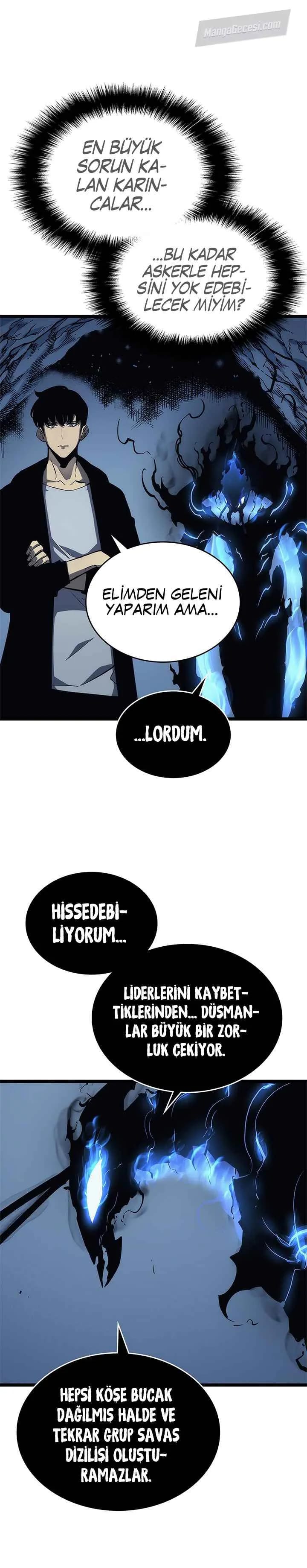 Solo Leveling 55. Bölüm - Sayfa 20 Türkçe Oku