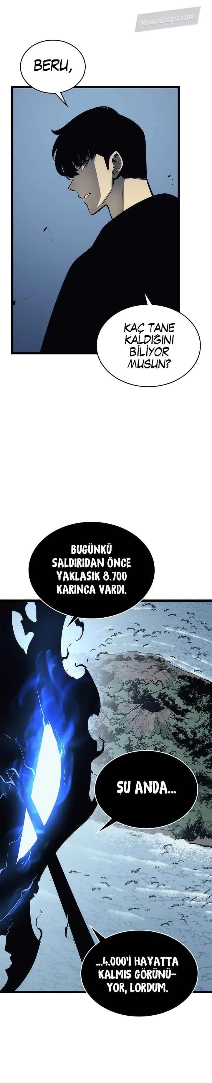 Solo Leveling 55. Bölüm - Sayfa 21 Türkçe Oku