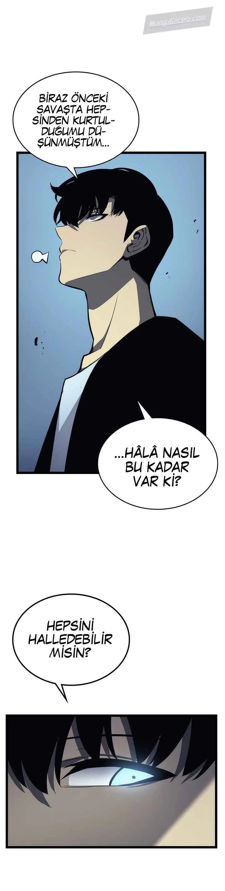 Solo Leveling 55. Bölüm - Sayfa 22 Türkçe Oku