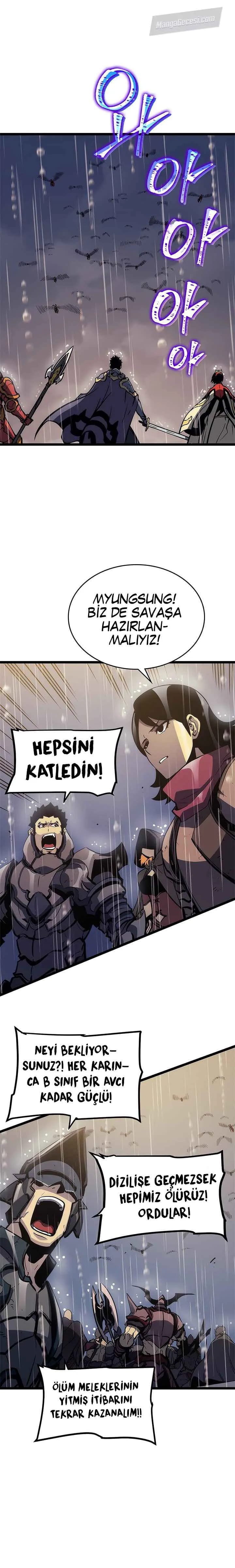 Solo Leveling 55. Bölüm - Sayfa 27 Türkçe Oku
