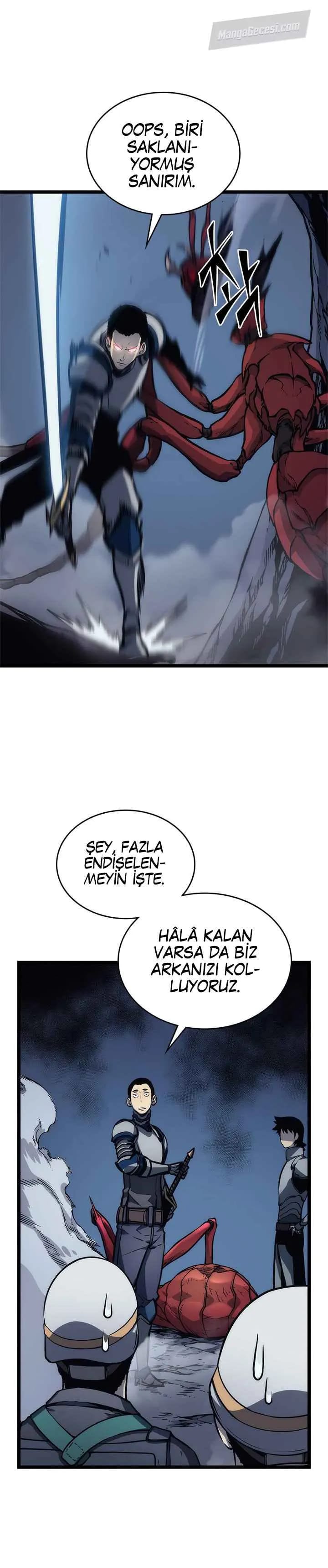 Solo Leveling 56. Bölüm - Sayfa 18 Türkçe Oku