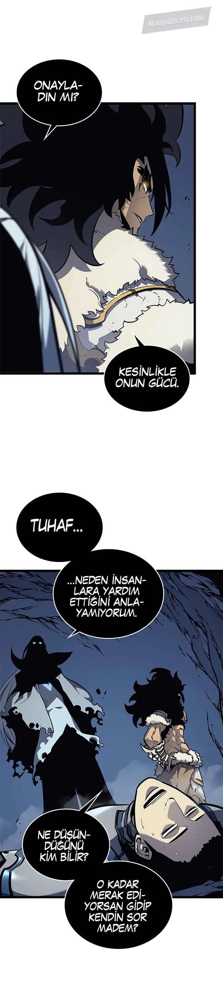 Solo Leveling 56. Bölüm - Sayfa 24 Türkçe Oku