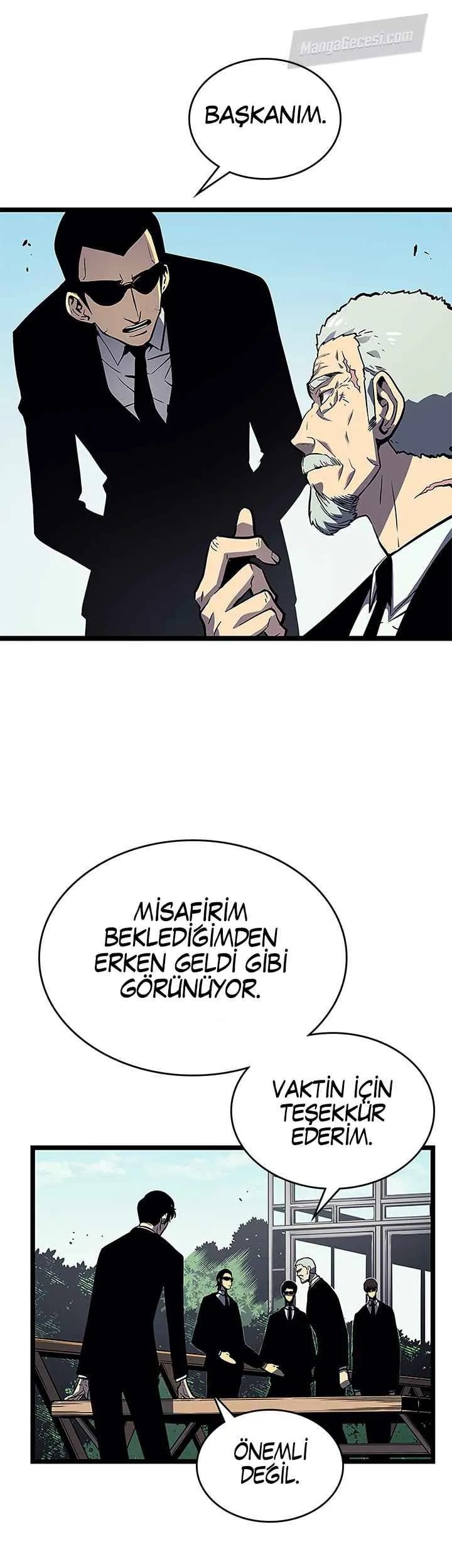 Solo Leveling 57. Bölüm - Sayfa 18 Türkçe Oku