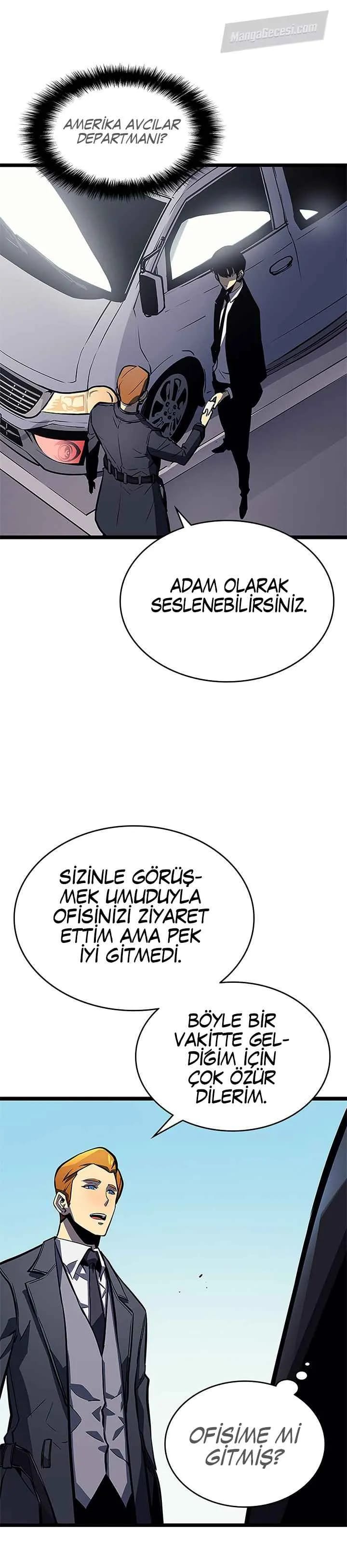 Solo Leveling 57. Bölüm - Sayfa 21 Türkçe Oku