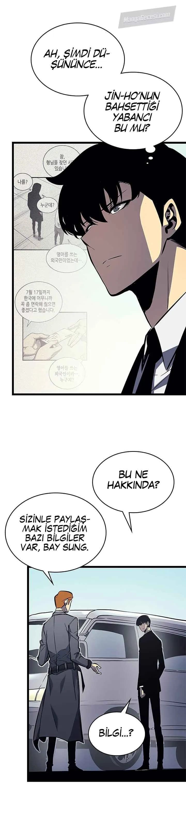 Solo Leveling 57. Bölüm - Sayfa 22 Türkçe Oku