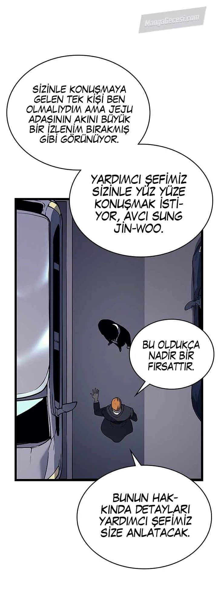 Solo Leveling 57. Bölüm - Sayfa 25 Türkçe Oku