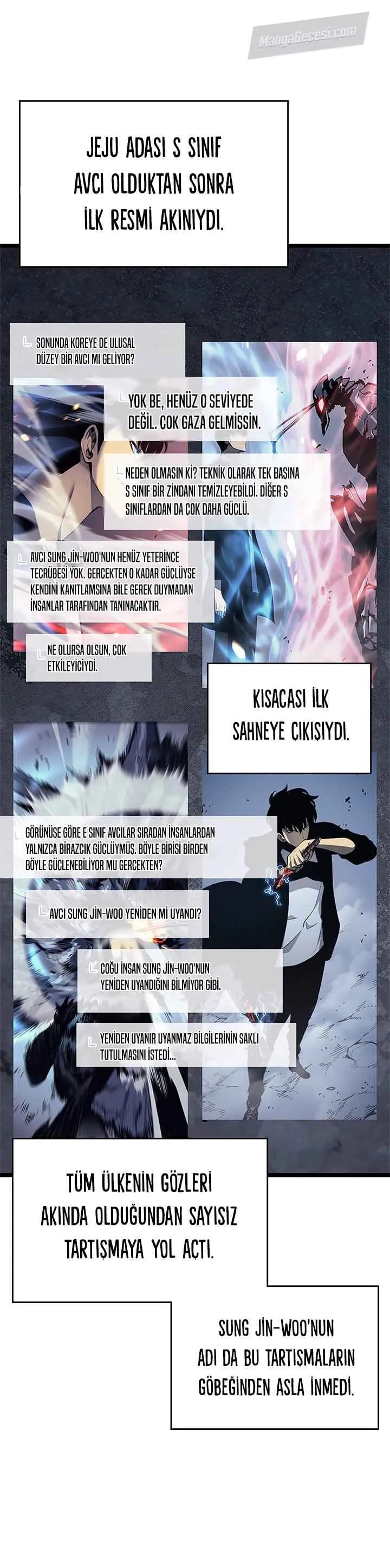 Solo Leveling 57. Bölüm - Sayfa 3 Türkçe Oku
