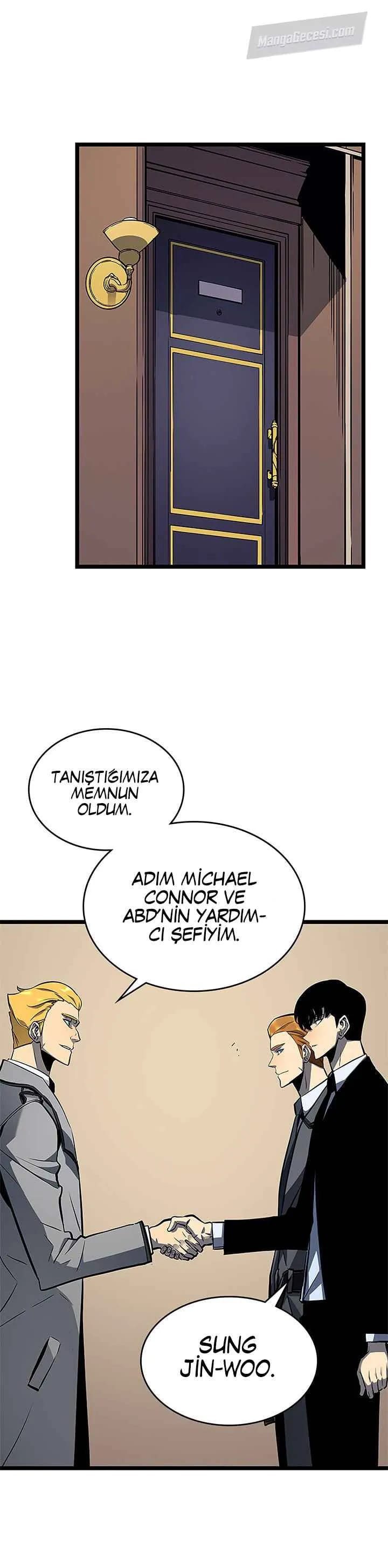 Solo Leveling 57. Bölüm - Sayfa 30 Türkçe Oku